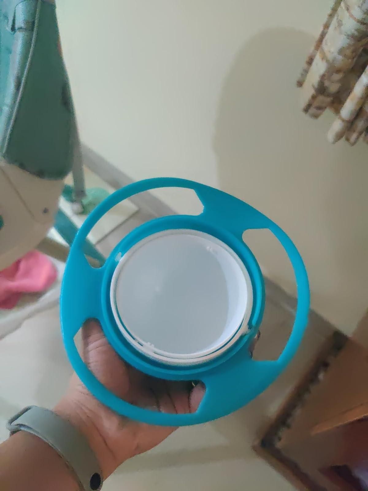 360 Degree Rotation Food Bowl