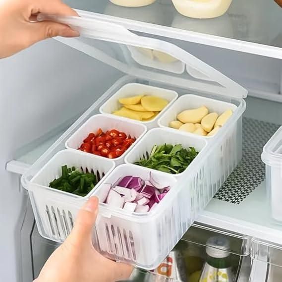 Freezer Storage Containers for Kitchen